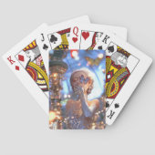 Aesthetic / Dark Fantasy Girl トランプ (裏面)