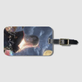 Aesthetic / Dark Fantasy Girl ラゲッジタグ (正面横)