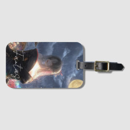 Aesthetic / Dark Fantasy Girl ラゲッジタグ