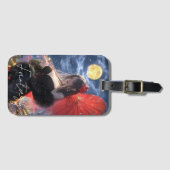 Aesthetic / Dark Fantasy Girl ラゲッジタグ (正面横)