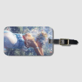 Aesthetic / Dark Fantasy Girl ラゲッジタグ (正面横)