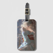 Aesthetic / Dark Fantasy Girl ラゲッジタグ (正面縦)