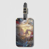 Aesthetic / Dark fantasy girl ラゲッジタグ (正面縦)