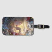 Aesthetic / Dark fantasy girl ラゲッジタグ (正面横)