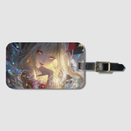 Aesthetic / Dark fantasy girl ラゲッジタグ