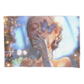 Aesthetic / Dark Fantasy Girl 枕カバー (正面)