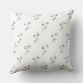 Aesthetic Decorative Pillow for Modern Home Decor クッション (裏面)