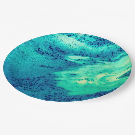 aesthetic design ペーパープレート (アングル)