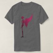 Aesthetic Fairy Skeleton Dark Goth Witchy Goblinco Tシャツ (デザイン正面)