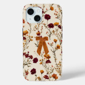 aesthetic fall vibe phone case Case-Mate iPhoneケース (裏面)