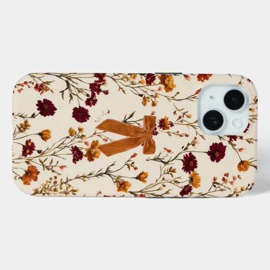 aesthetic fall vibe phone case Case-Mate iPhoneケース (裏面 (横))