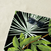 Aesthetic floral   ビーチタオル (インサイチュ)