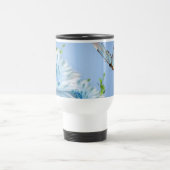 Aesthetic Floral Art Mug トラベルマグ (中央)
