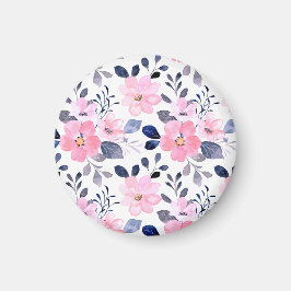 Aesthetic Floral Magnet | Minimal Botanical Decor マグネット