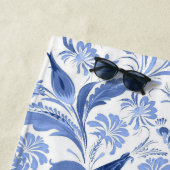 Aesthetic floral  shower curtain beach towel ビーチタオル (インサイチュ)