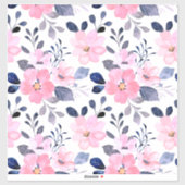 Aesthetic Floral Sticker | Minimal Design シール (シート)