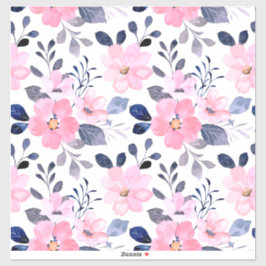 Aesthetic Floral Sticker | Minimal Design シール