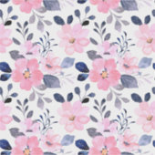 Aesthetic Floral Sticker | Minimal Design シール (正面)