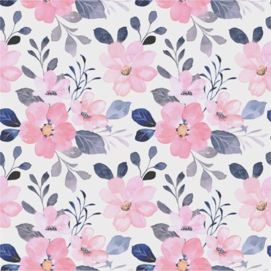 Aesthetic Floral Sticker | Minimal Design シール (正面)