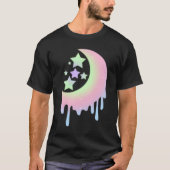 Aesthetic For Pastel Moon Goth Tシャツ (正面)