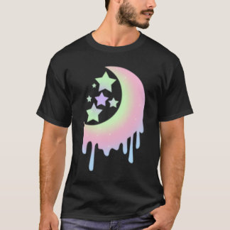 Aesthetic For Pastel Moon Goth Tシャツ