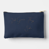 Aesthetic Gemini Anime Custom Accessory Bag アクセサリーポーチ (裏面)