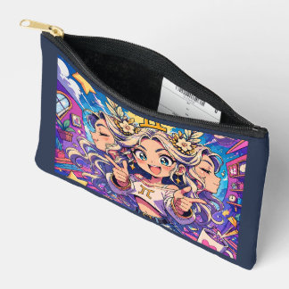 Aesthetic Gemini Anime Custom Accessory Bag アクセサリーポーチ