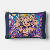 Aesthetic Gemini Anime Custom Accessory Bag アクセサリーポーチ (正面)