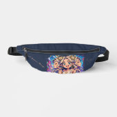 Aesthetic Gemini Anime Custom Fanny Pack ファニーパック (正面)