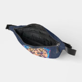 Aesthetic Gemini Anime Custom Fanny Pack ファニーパック (見開き)