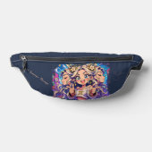 Aesthetic Gemini Anime Custom Fanny Pack ファニーパック (レイダウン)