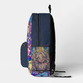 Aesthetic Gemini Anime Custom School Backpack プリントバックパック (右)
