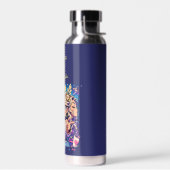Aesthetic Gemini Anime Custom Thor Bottle ウォーターボトル (左面)