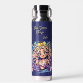 Aesthetic Gemini Anime Custom Thor Bottle ウォーターボトル (正面)
