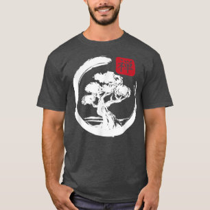 Aesthetic Japanese Bonsais Japan Art Japanese Tシャツ
