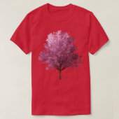 Aesthetic Japanese Sakura Cherry Blossom Tree Grap Tシャツ (デザイン正面)