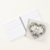 Aesthetic journal ノートブック (内部)