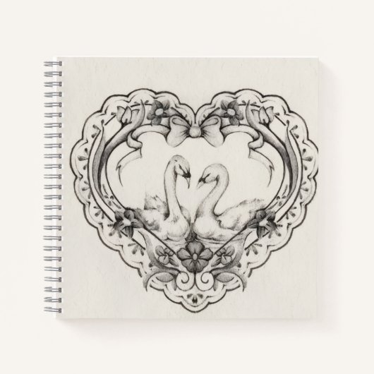 Aesthetic journal ノートブック (正面)