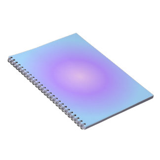 Aesthetic Lavender Pink Gradient ノートブック