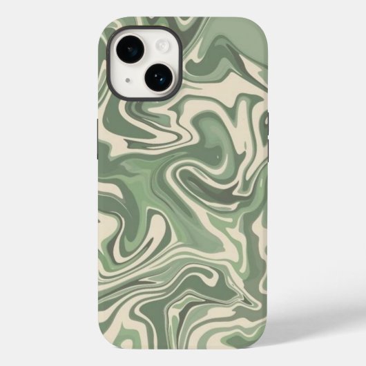 Aesthetic mate phone case Case-Mate iPhoneケース (裏面)