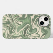 Aesthetic mate phone case Case-Mate iPhoneケース (裏面 (横))