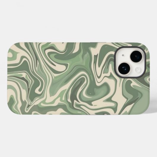 Aesthetic mate phone case Case-Mate iPhoneケース (裏面 (横))