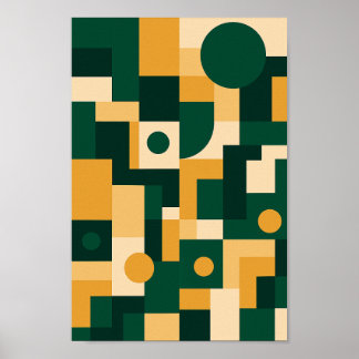 Aesthetic Morder design poster ポスター