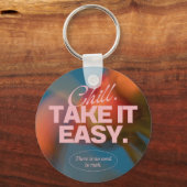 Aesthetic Motivational Keyring  キーホルダー (裏面)