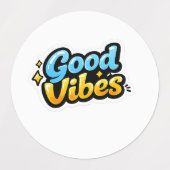  Aesthetic Motivational Text Sticker for Laptop,  ラベル (デザイン1)