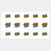  Aesthetic Motivational Text Sticker for Laptop,  ラベル (シート)