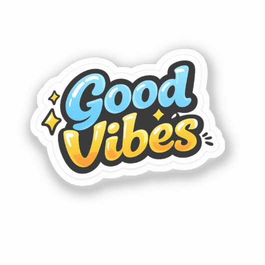 Aesthetic Motivational Text Sticker for Laptop – G シール (正面)