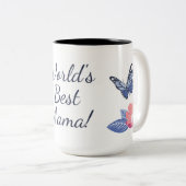 aesthetic mug  ツートーンマグカップ (正面右)