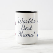 aesthetic mug  ツートーンマグカップ (中央)