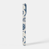 Aesthetic Nautical Blue Ocean Shell Iphone Case 15ケース (右側面)